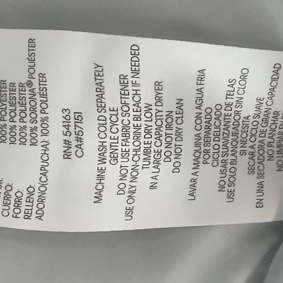 Andrew Marc puffer coat - Picture 5 of 6